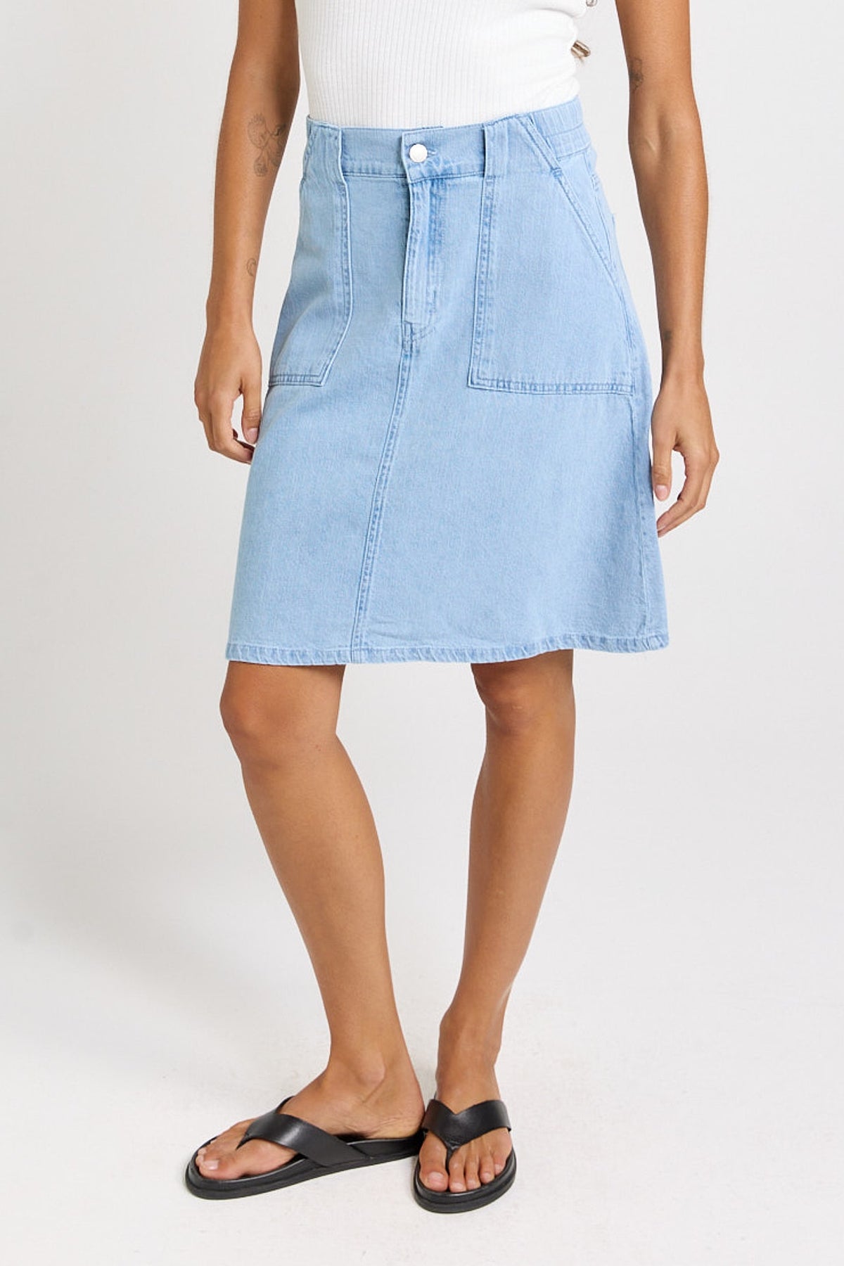 Aida Denim Skirt