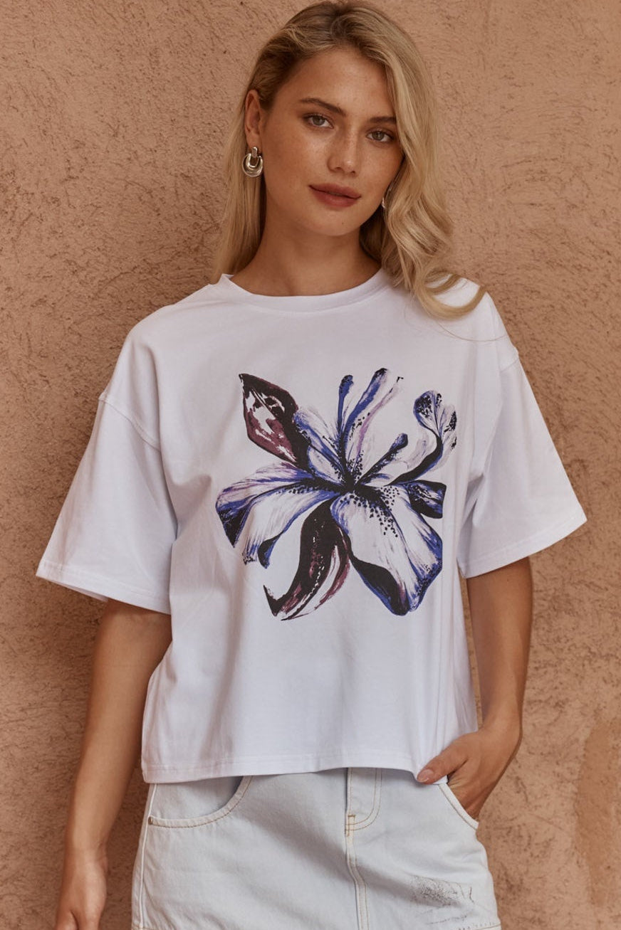 Salore Printed Top