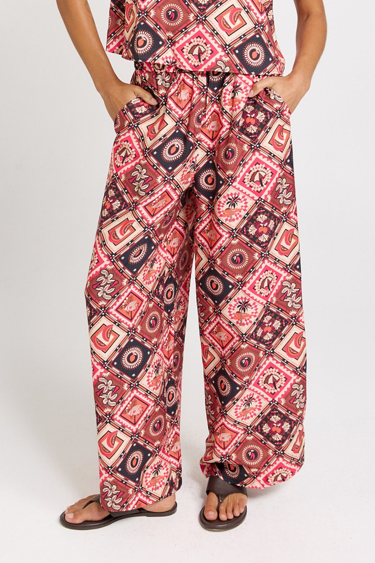 Sable Wide Leg Pants