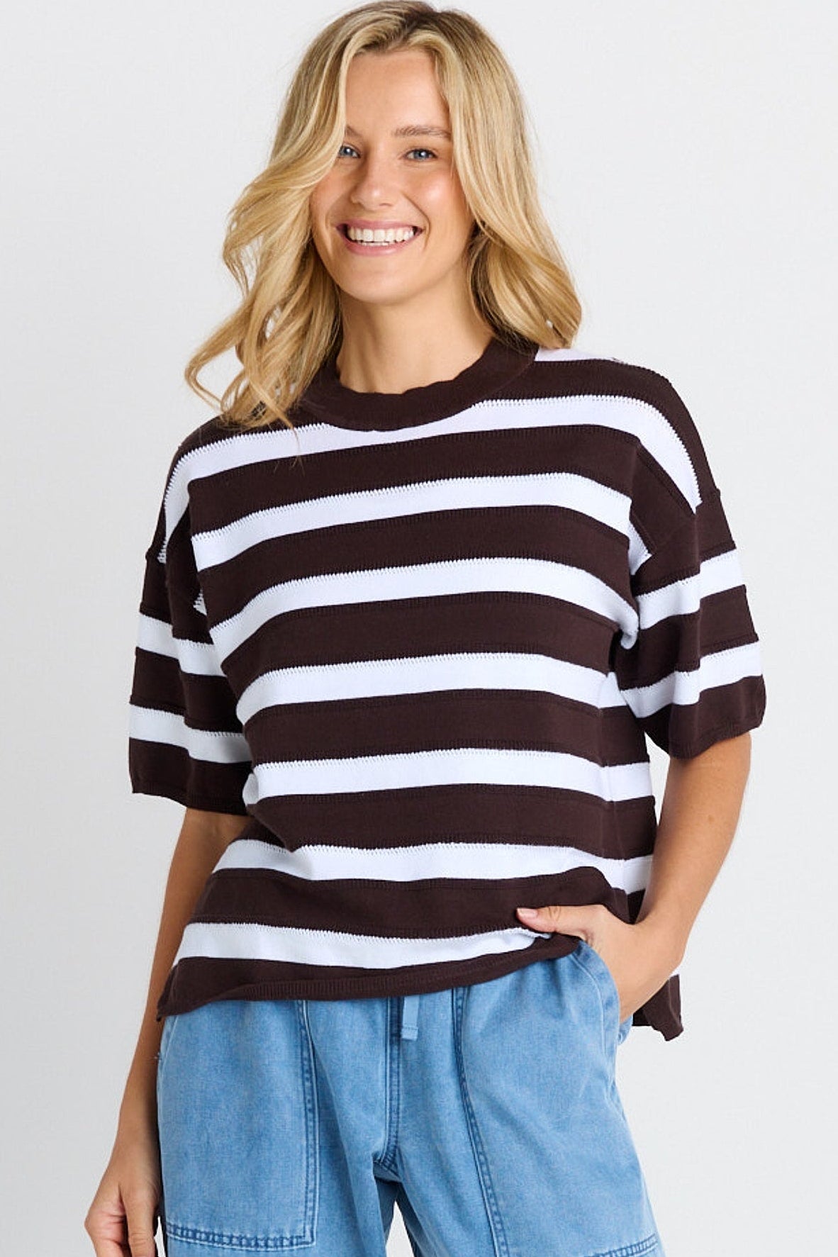 Libby Boxy Top