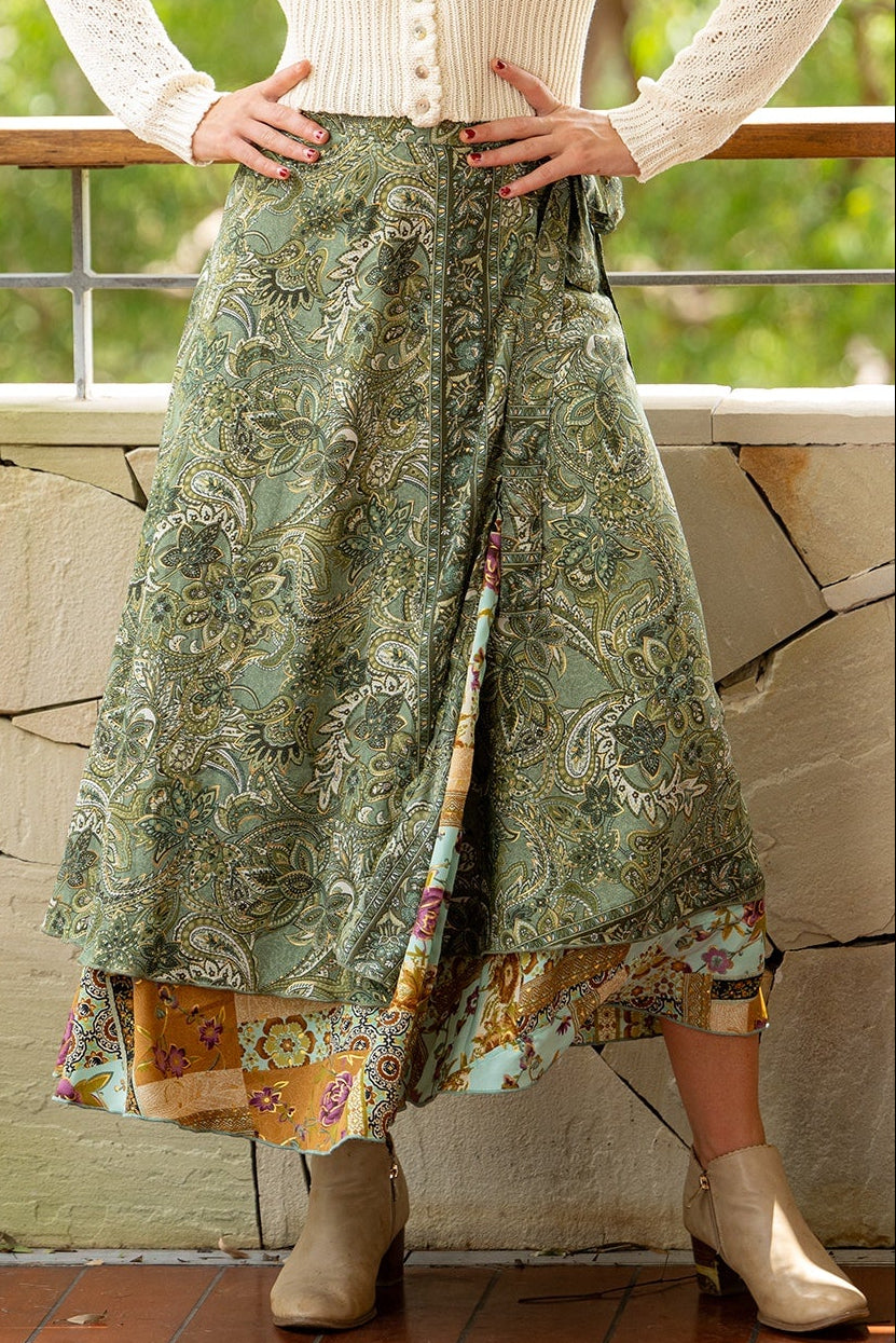 Sherwood Wrap Skirt