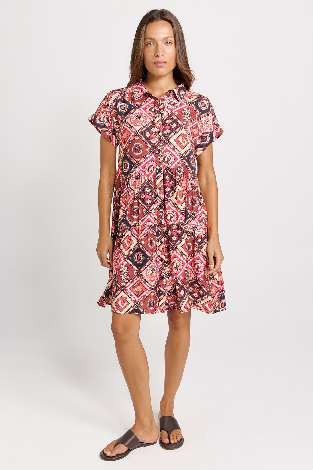 Copacabana Shirt Dress