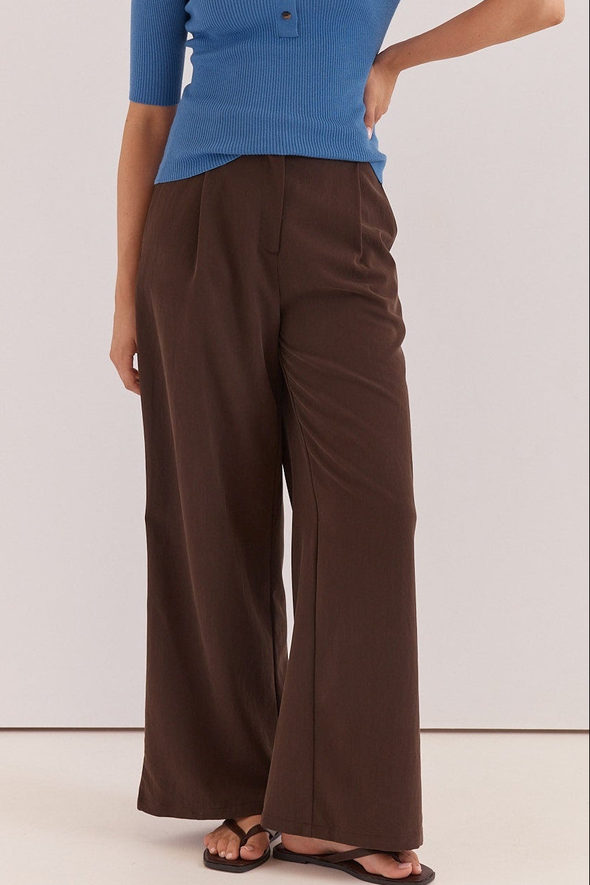 Natalie Wide Leg Trousers