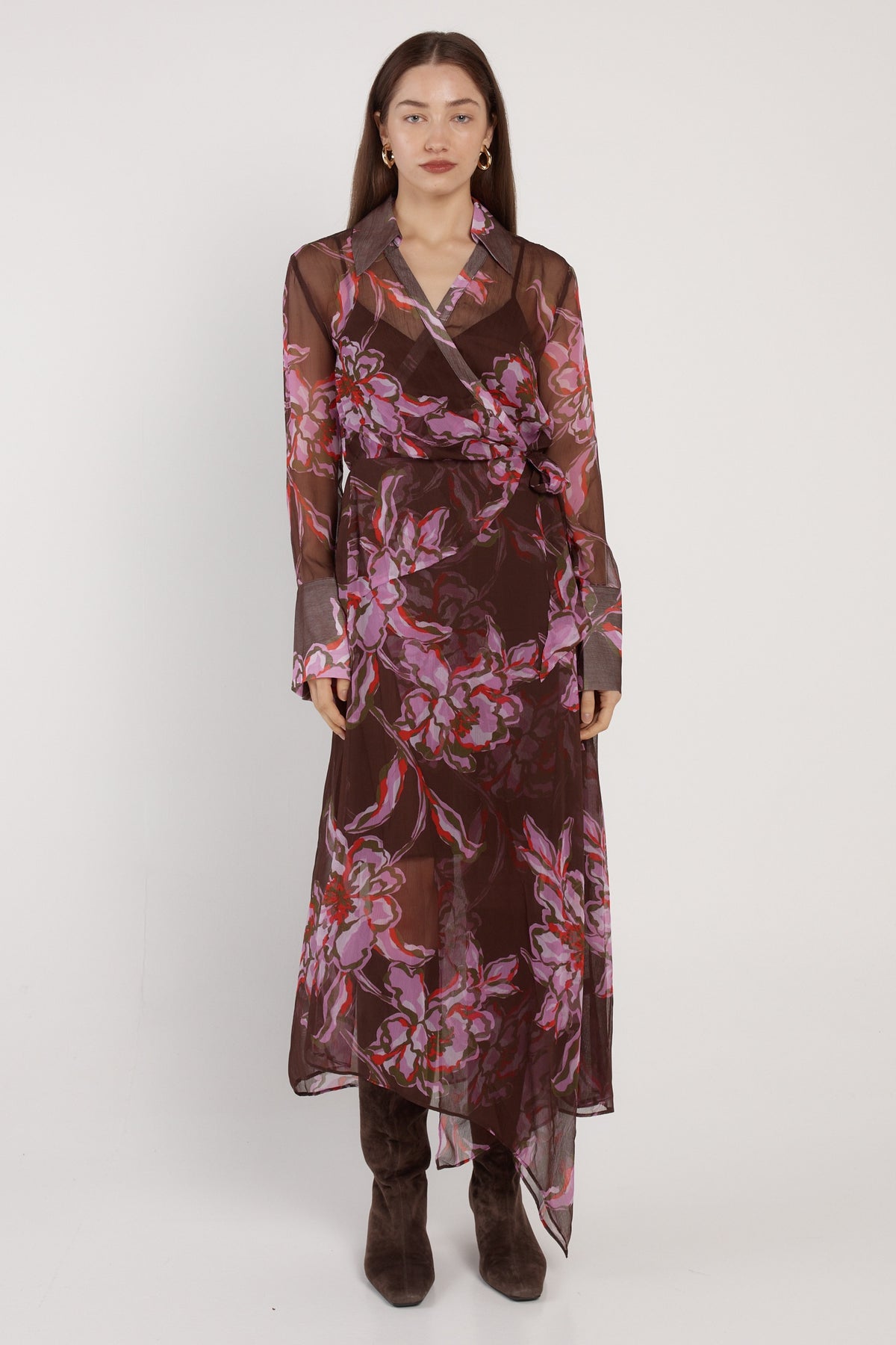 Isla Wrap Dress