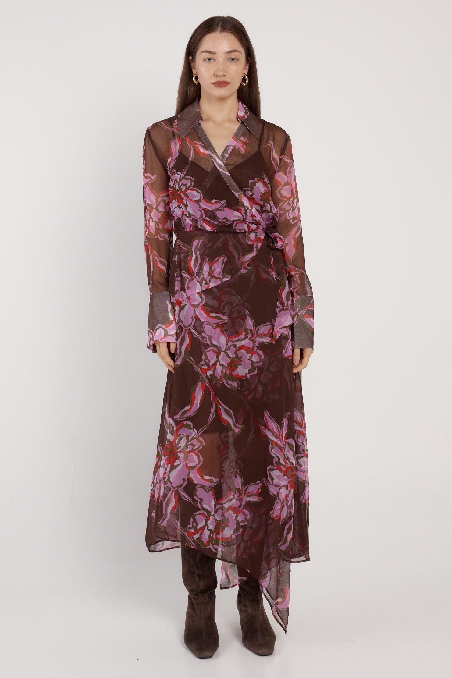 Isla Wrap Dress