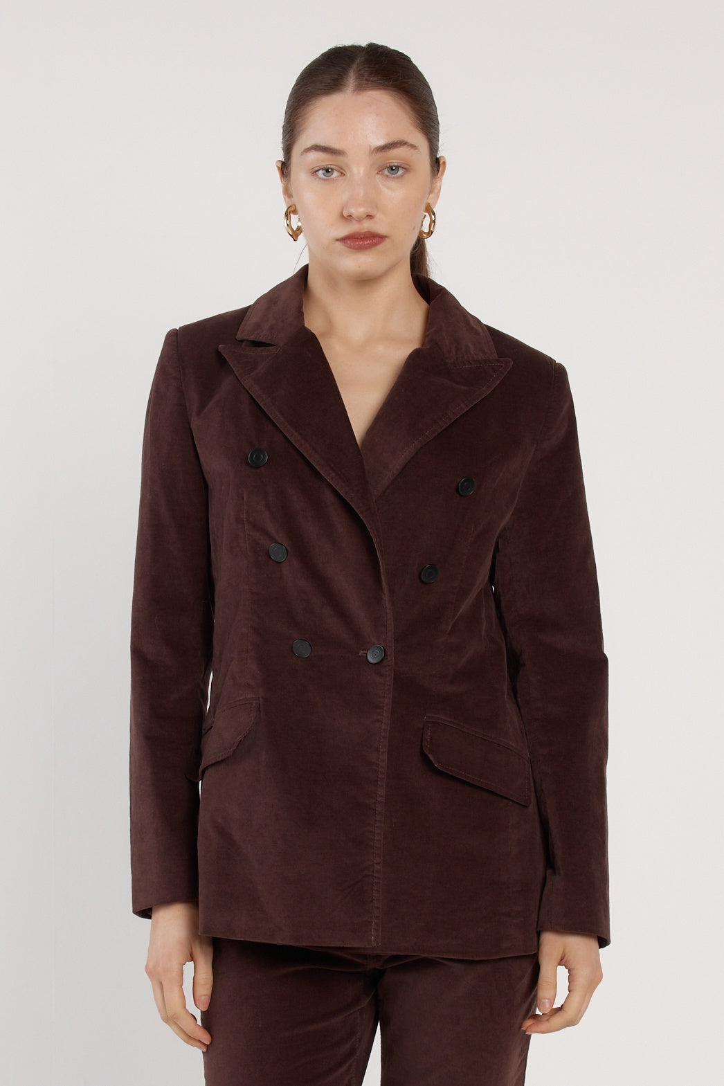 Rhea Velvet Blazer