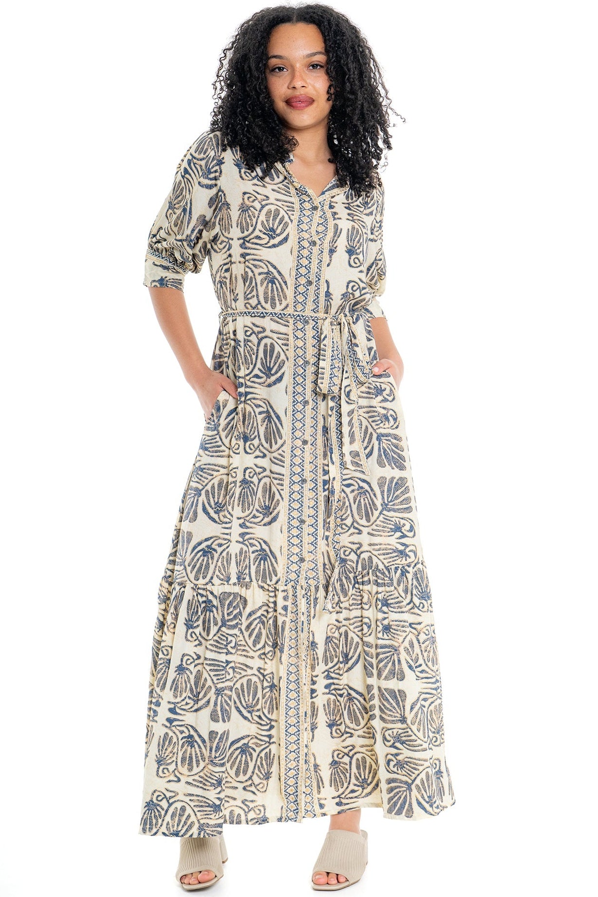 Lapis Dai Dress