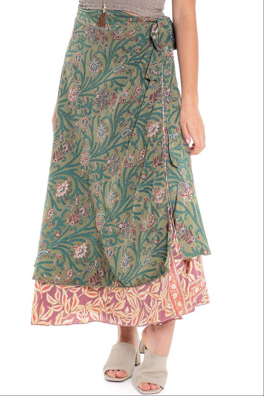 Ivy Wrap Skirt