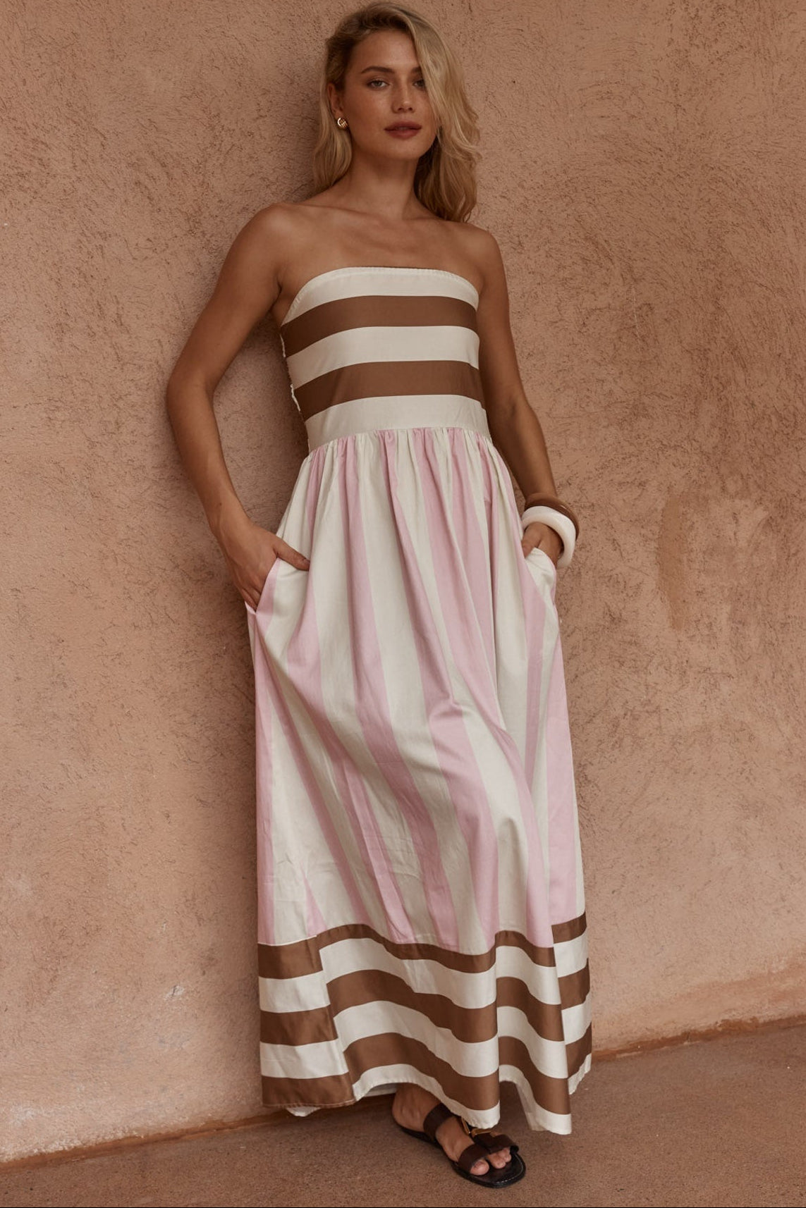Nea Spliced Dress