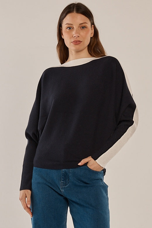 Boatneck Knit Jumper