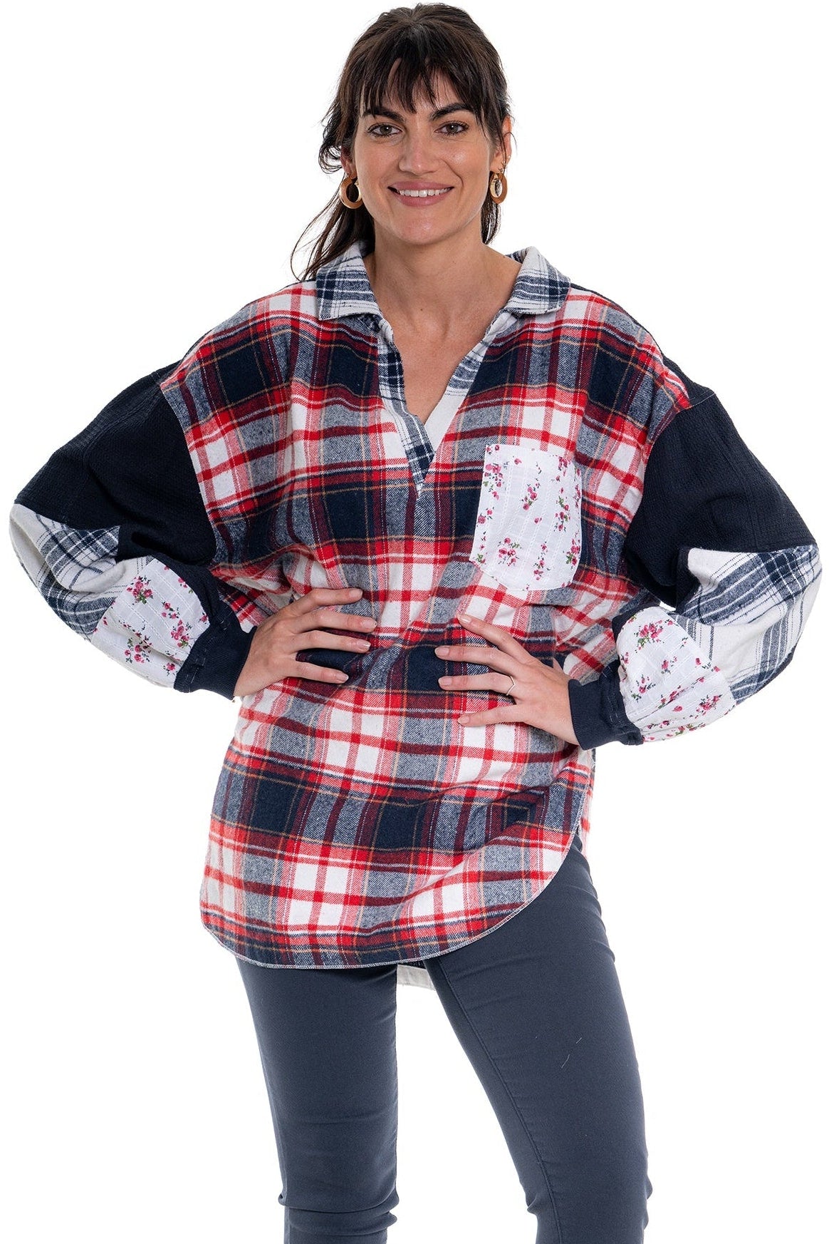 Lesley Long Sweater