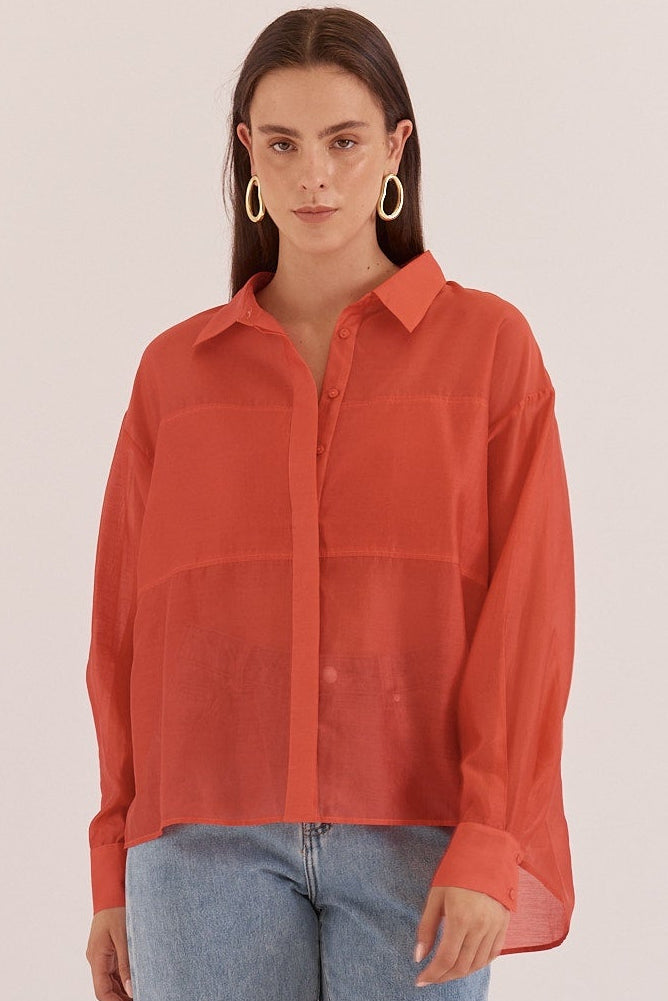 Val Oversized Shirt