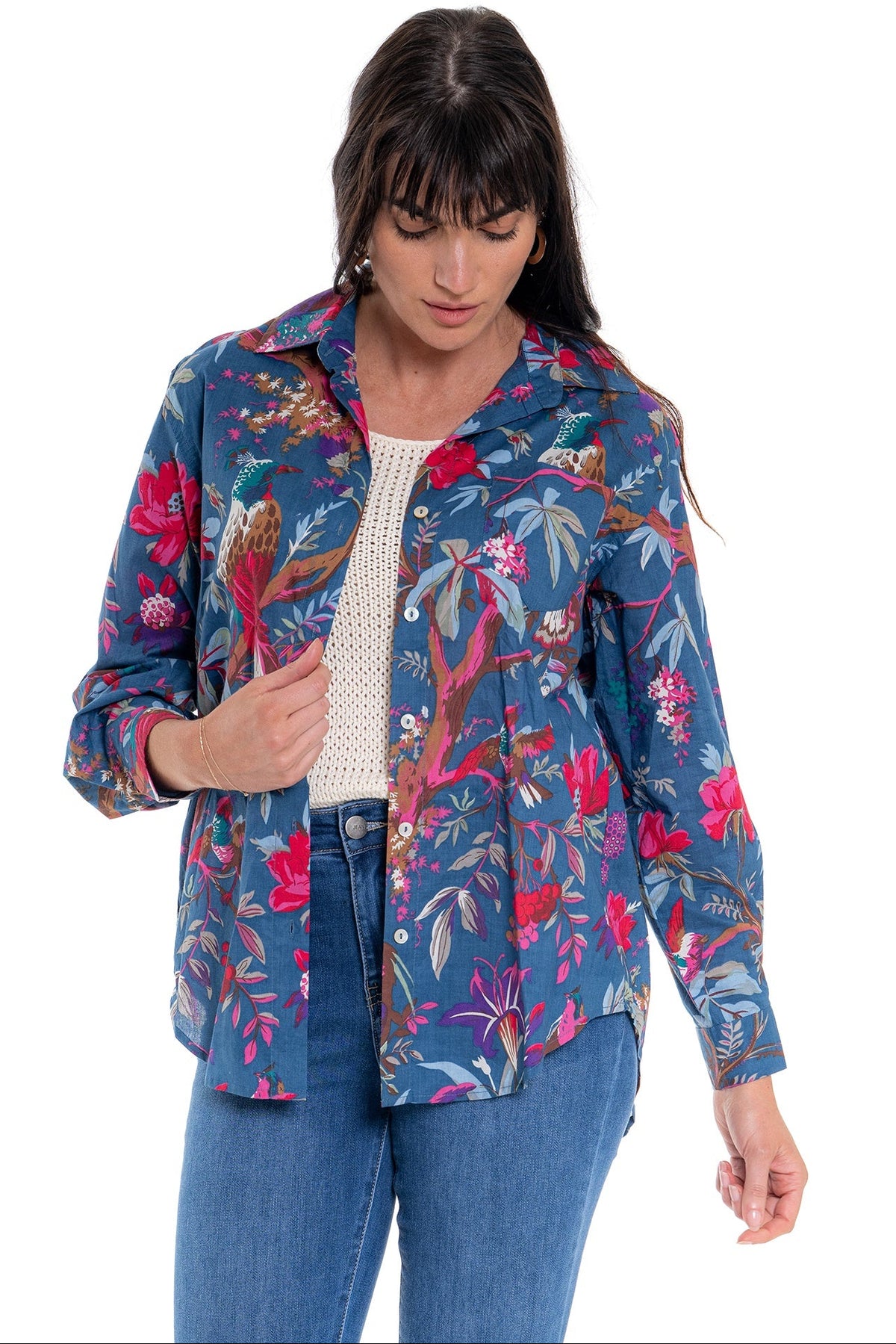Lesley Floral Shirt