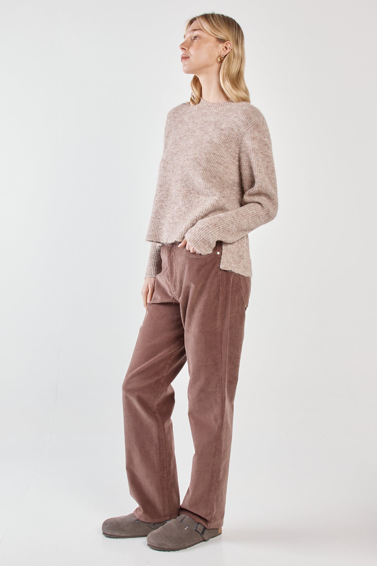 Marli Boxy Rib Knit