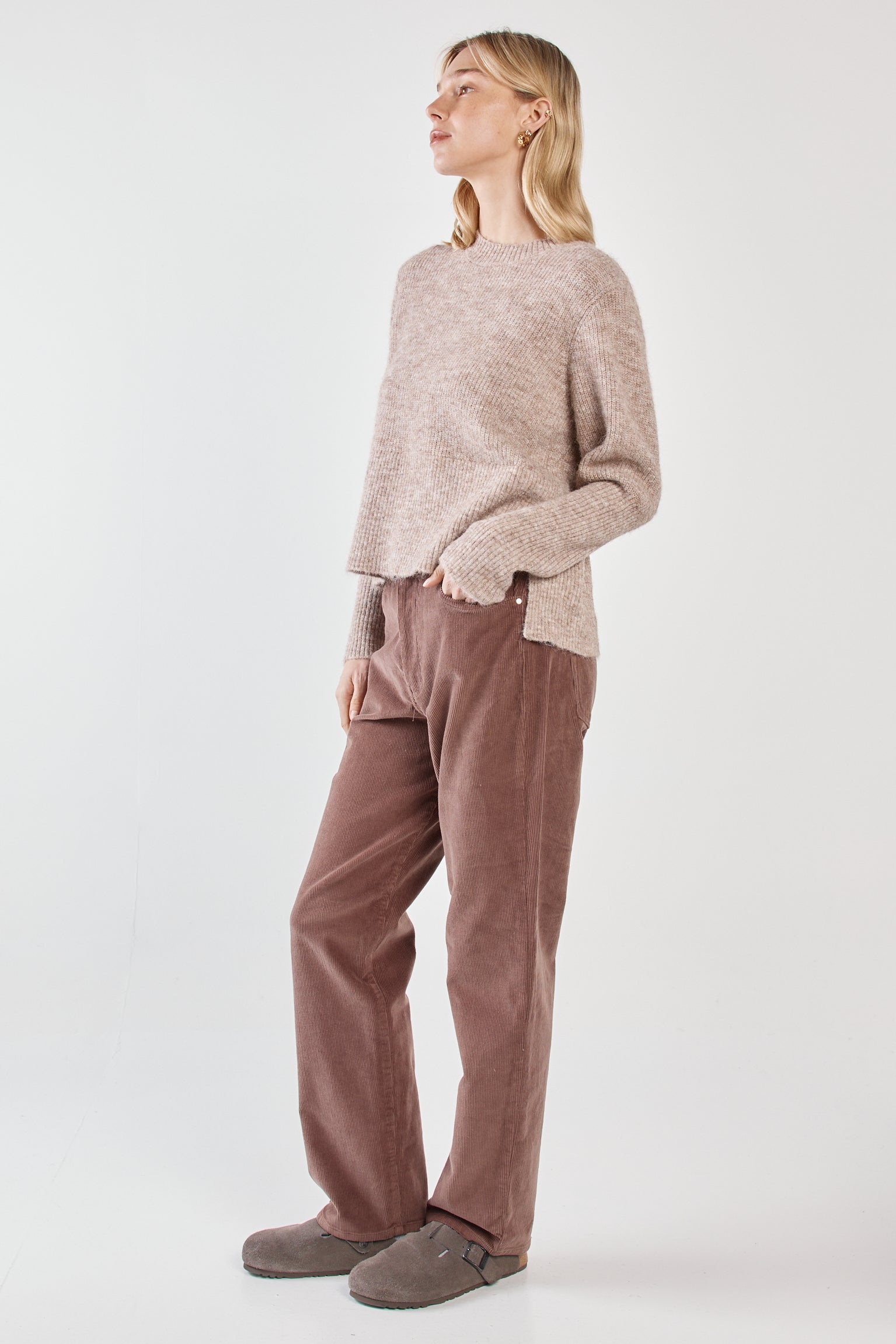 Marli Boxy Rib Knit