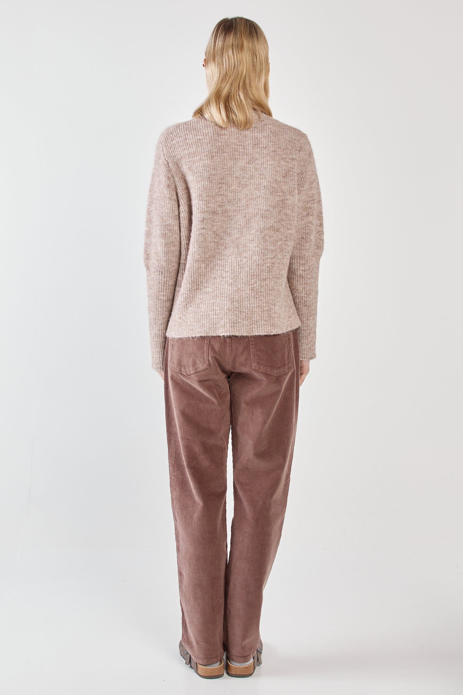 Marli Boxy Rib Knit