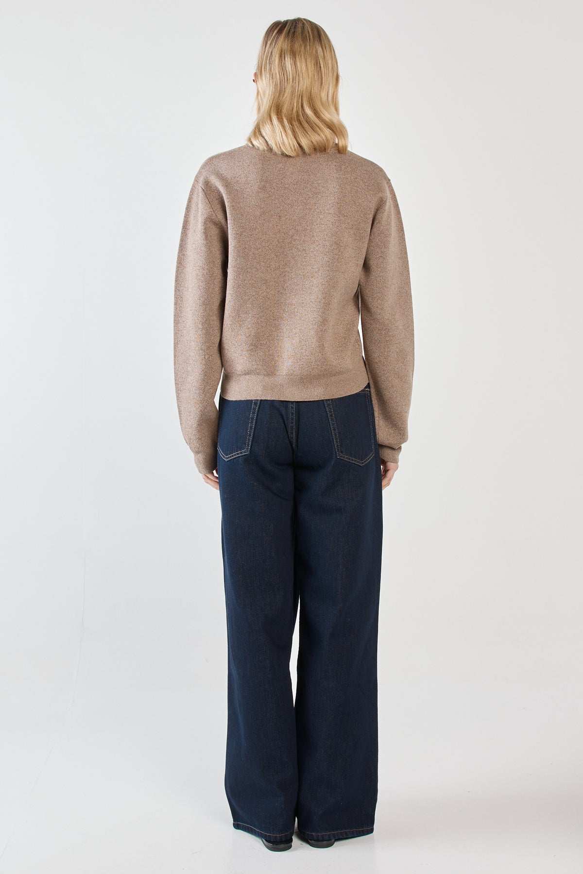 Holliann Knit Crop Jacket