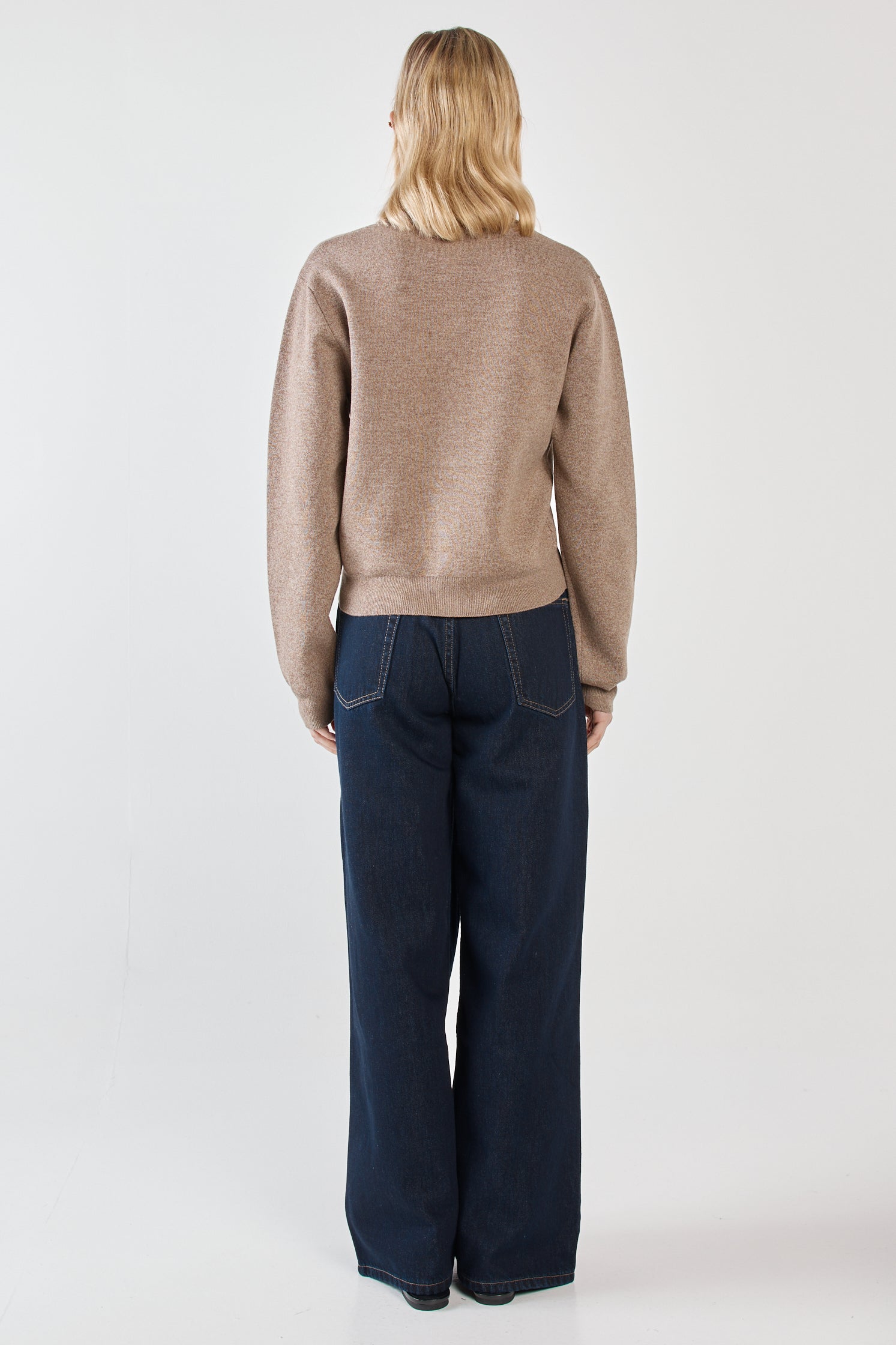 Holliann Knit Crop Jacket