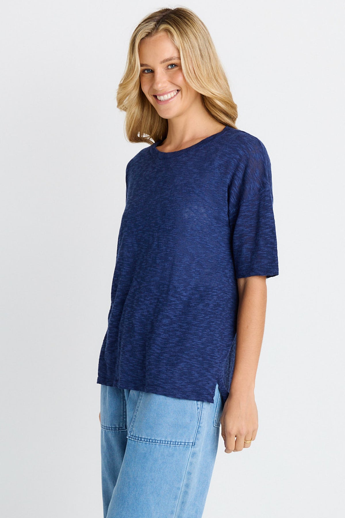 Eleni Knit Tee