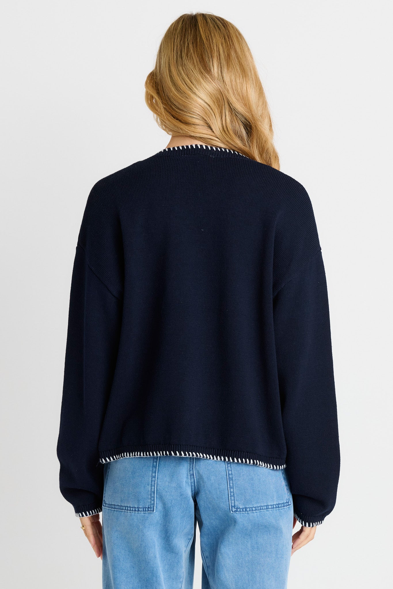 Ascot Stitch Sweater