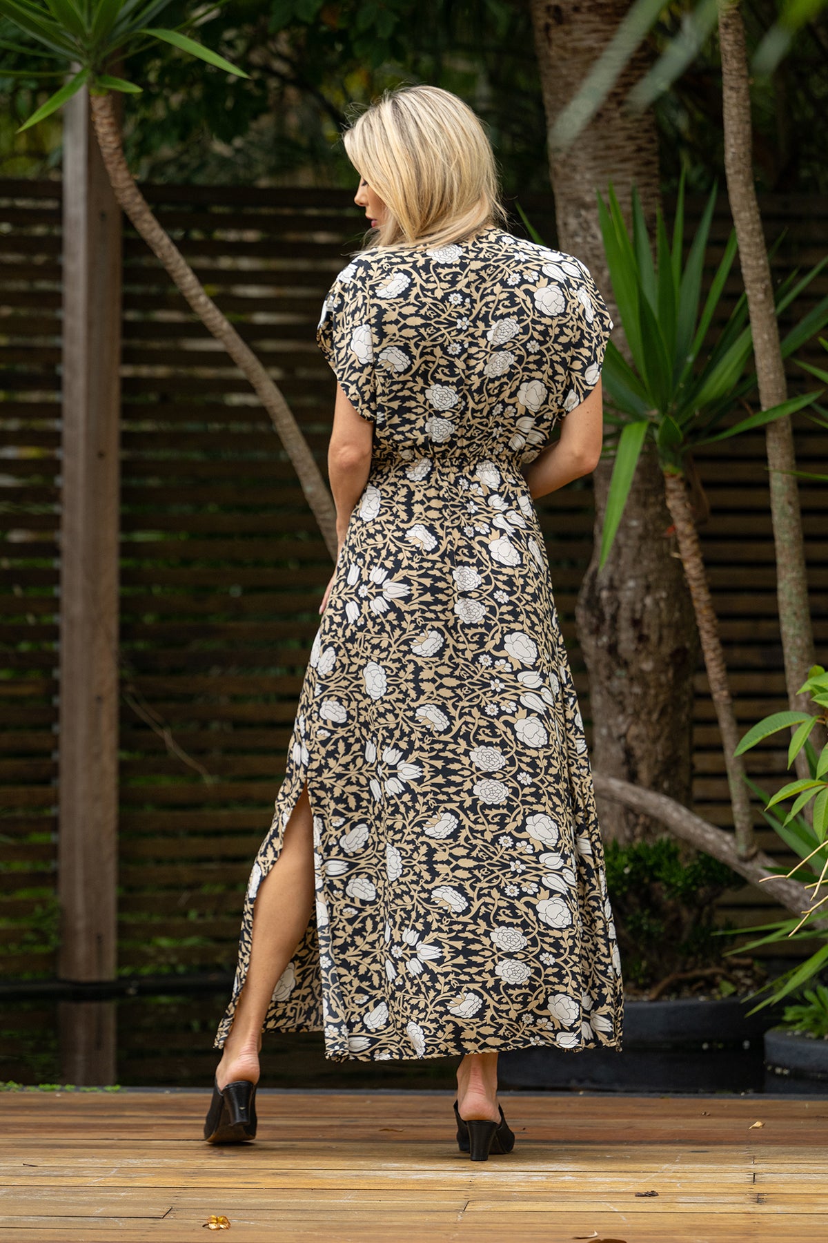 Imogen Short Sleeve Maxi