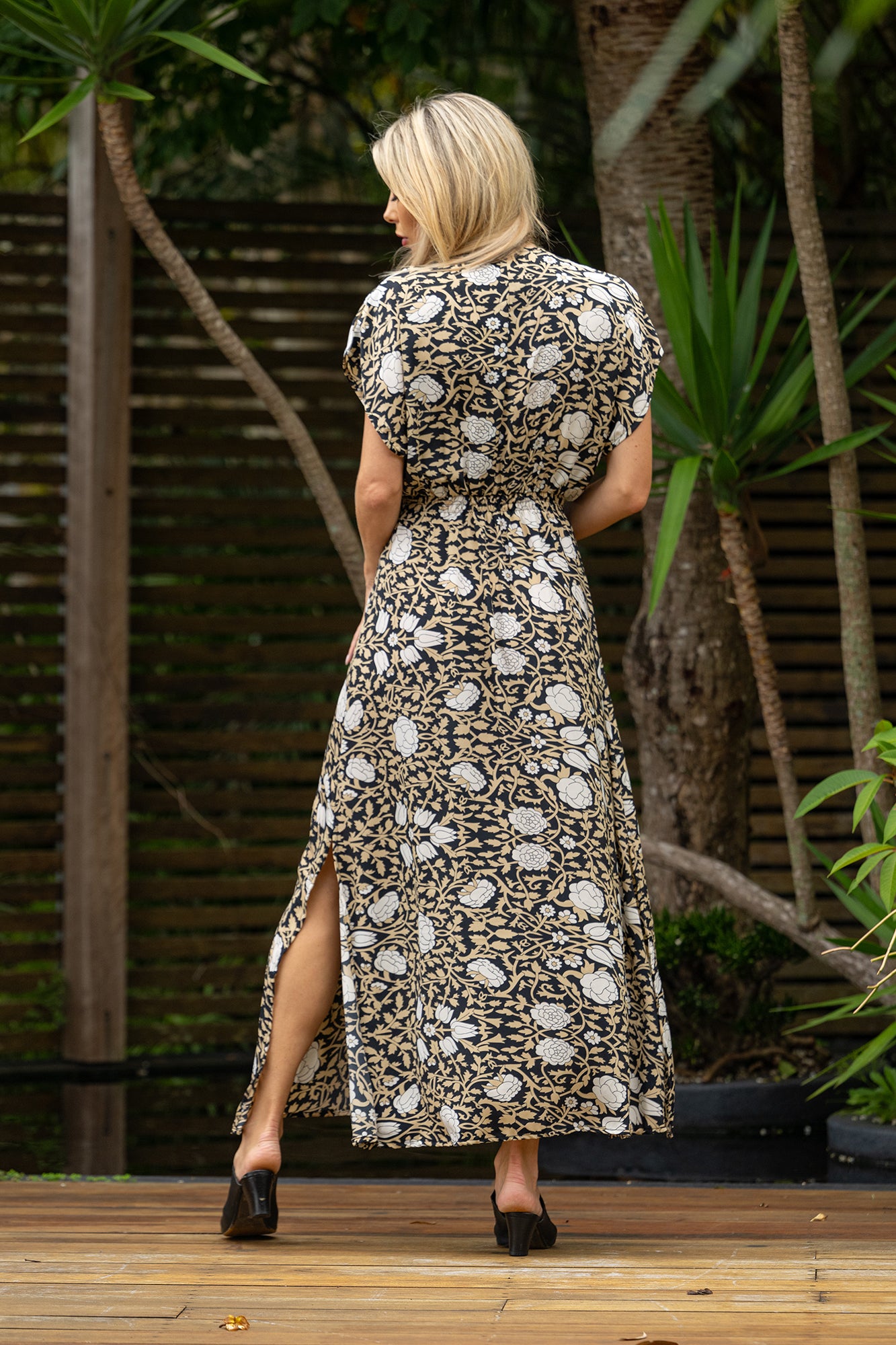 Imogen Short Sleeve Maxi