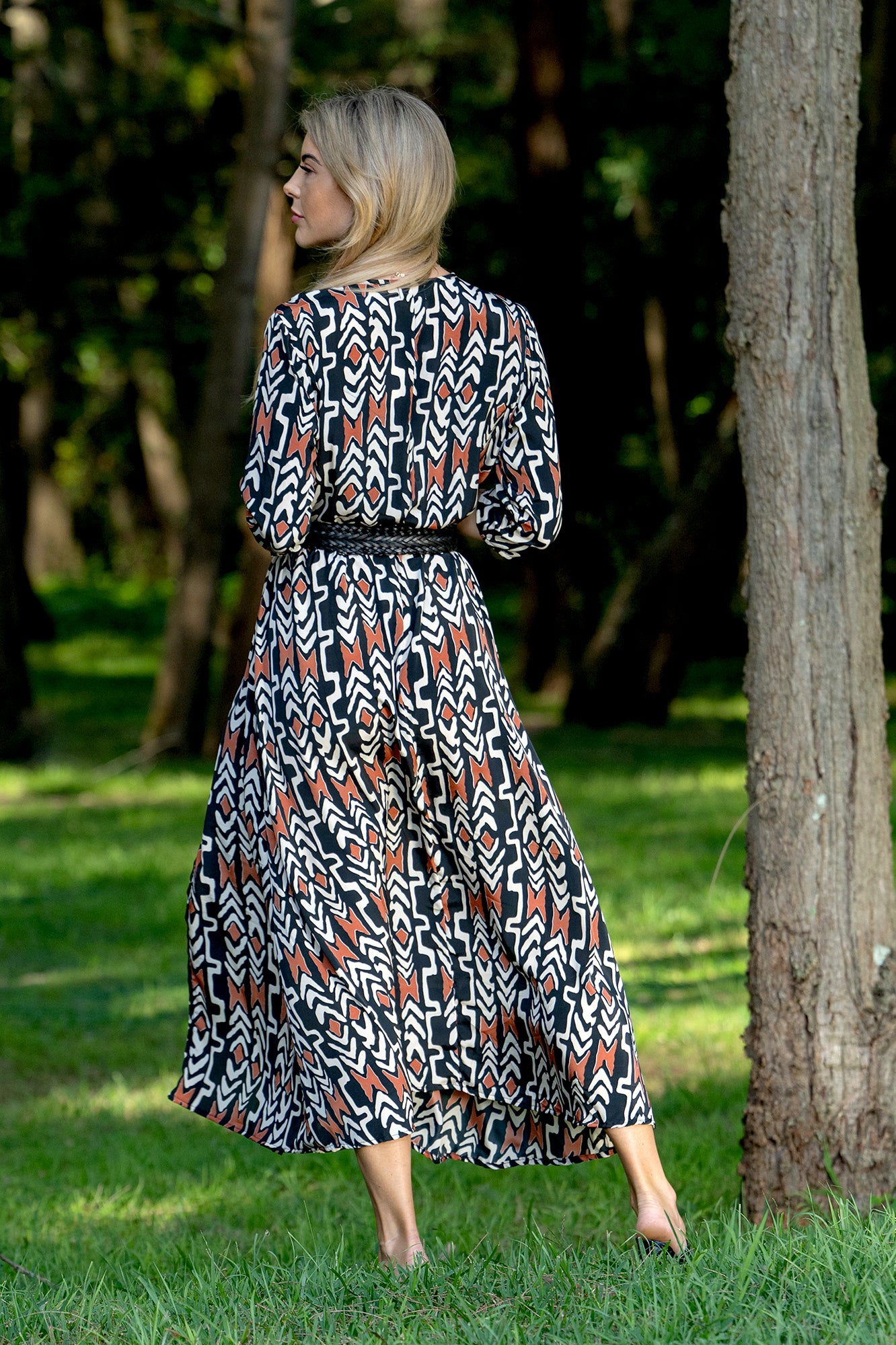 Myee Split Dress