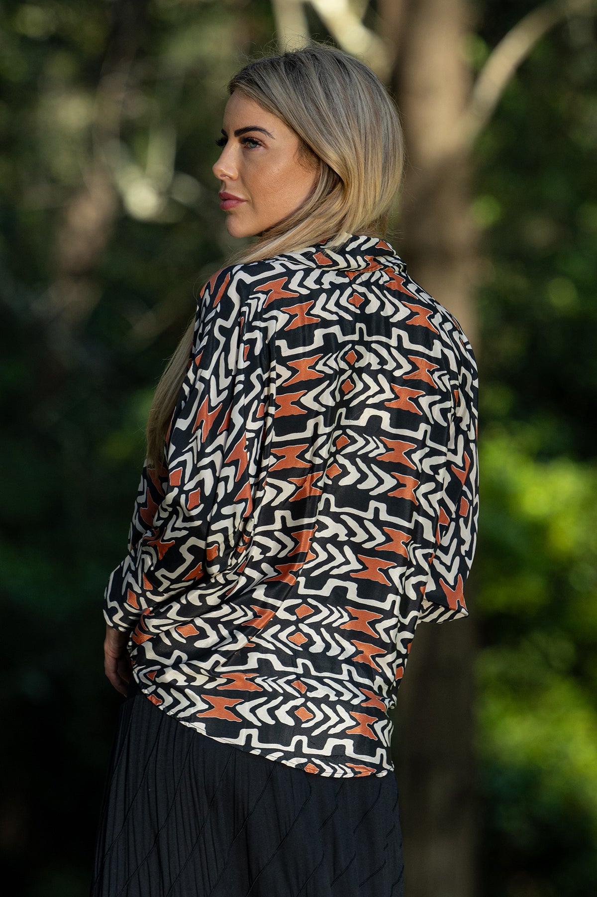 Myee Collared Blouse