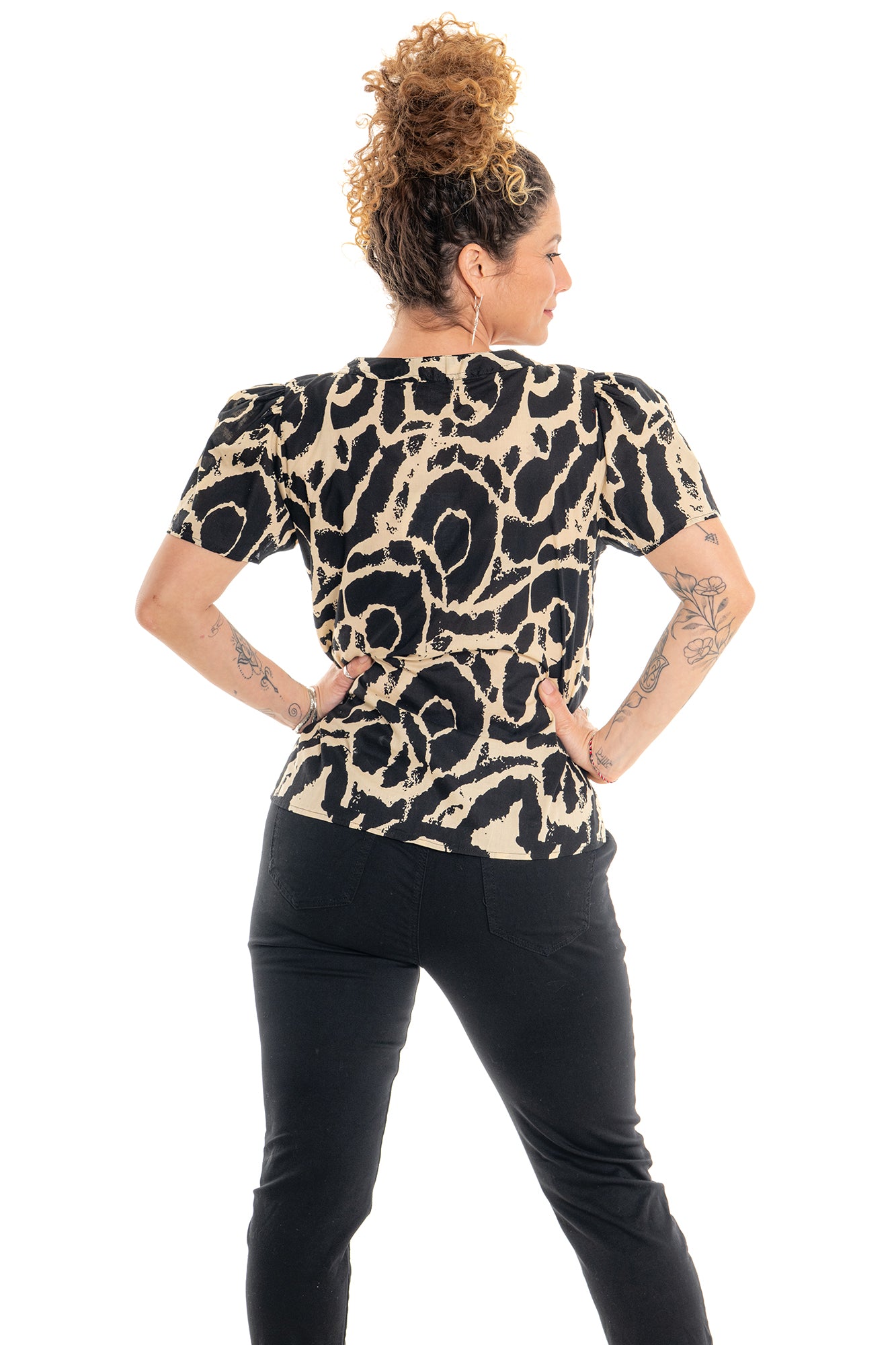 Peppa Flare Sleeve Top