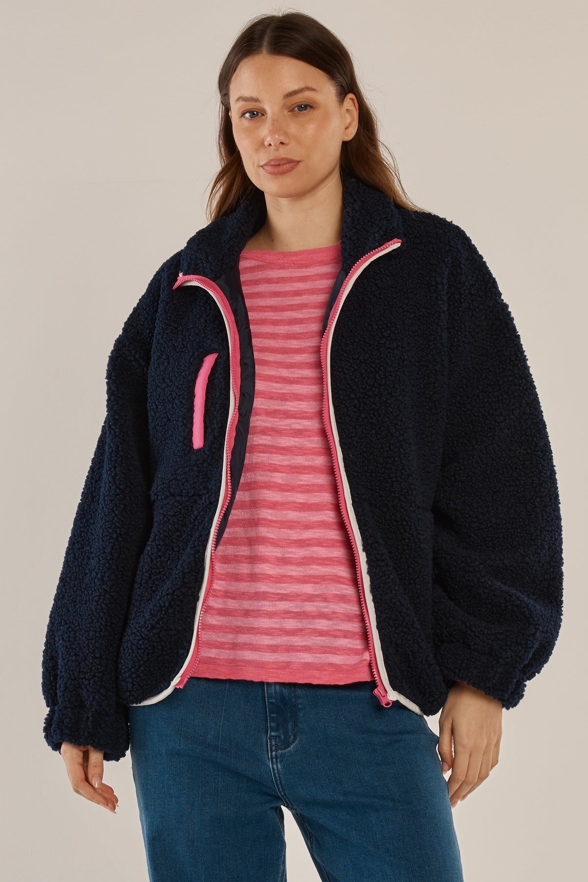 Jayne Fleece Jacket