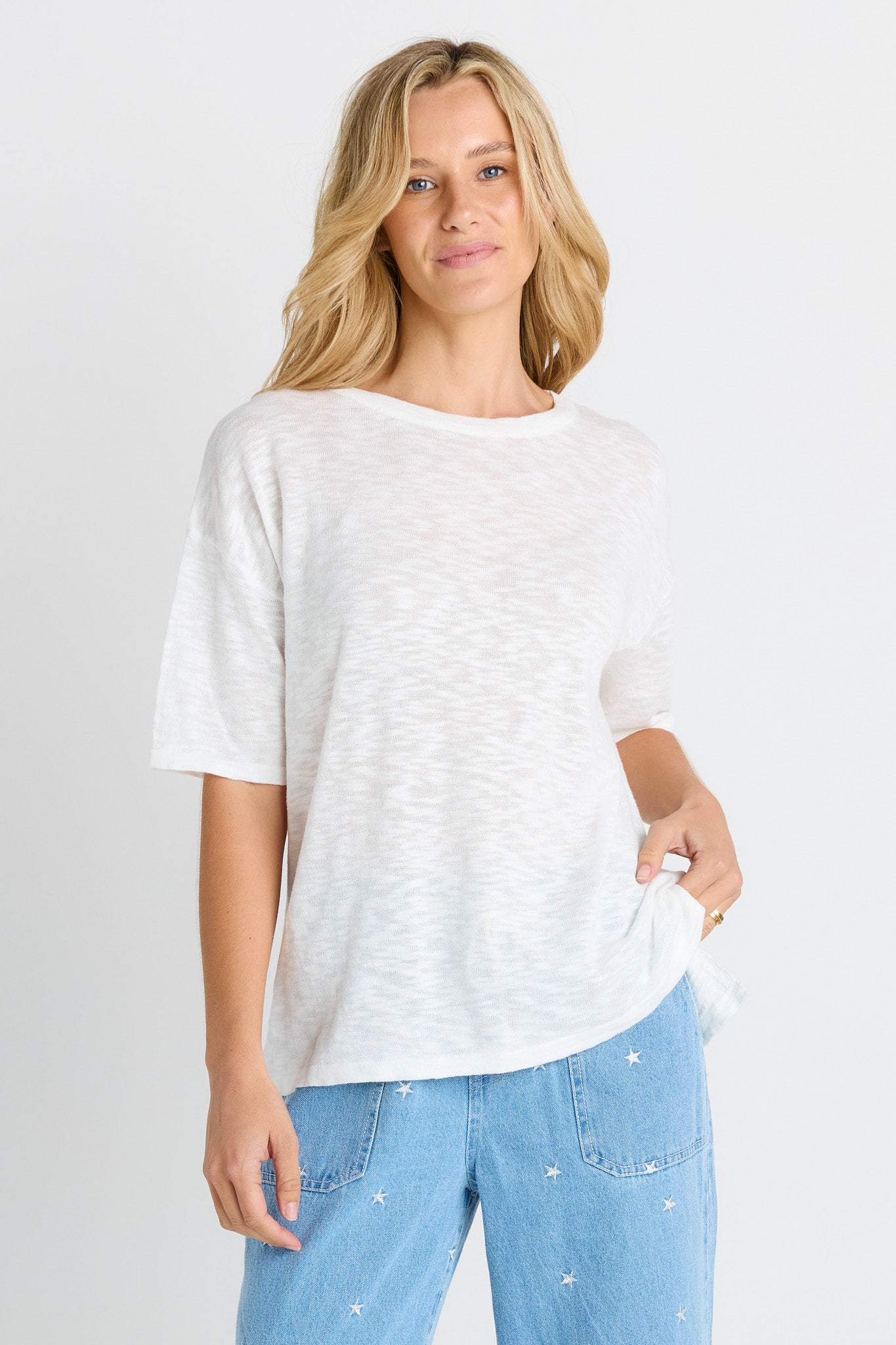Eleni Knit Tee