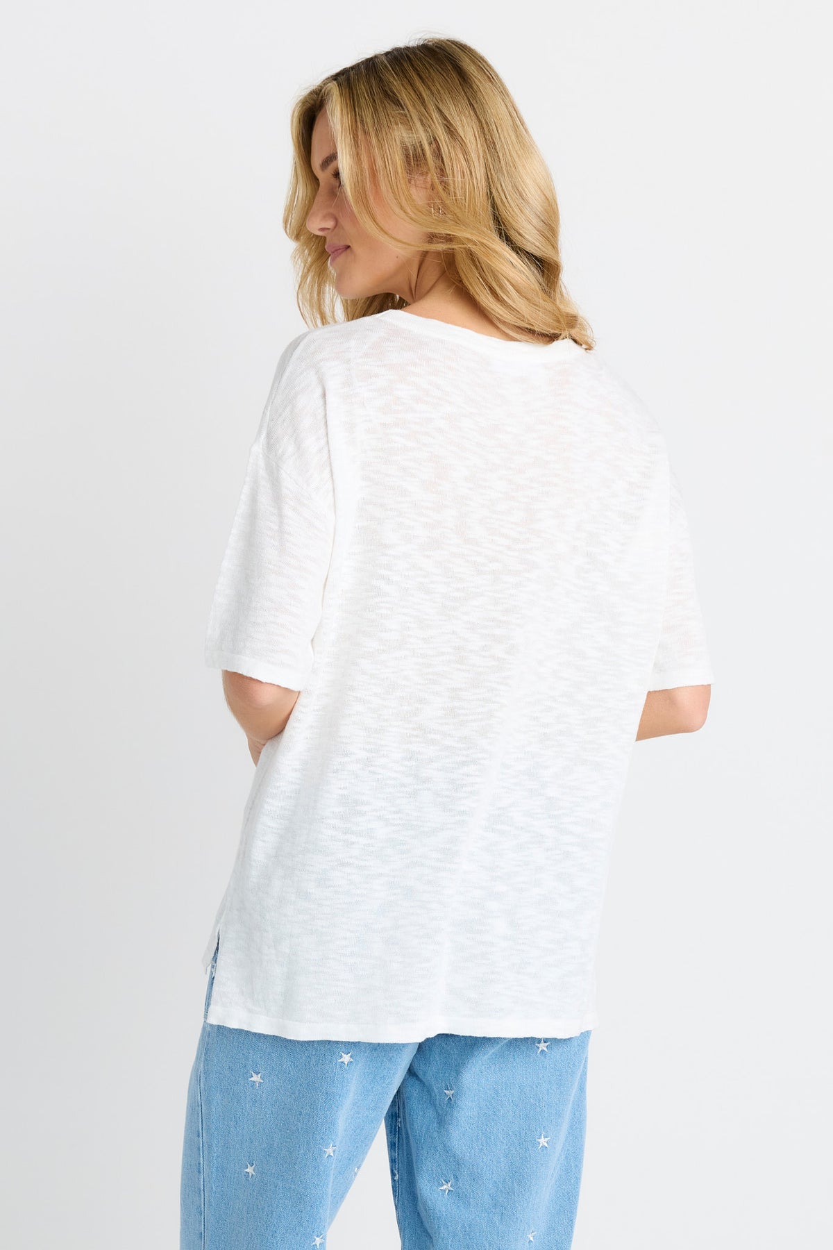 Eleni Knit Tee