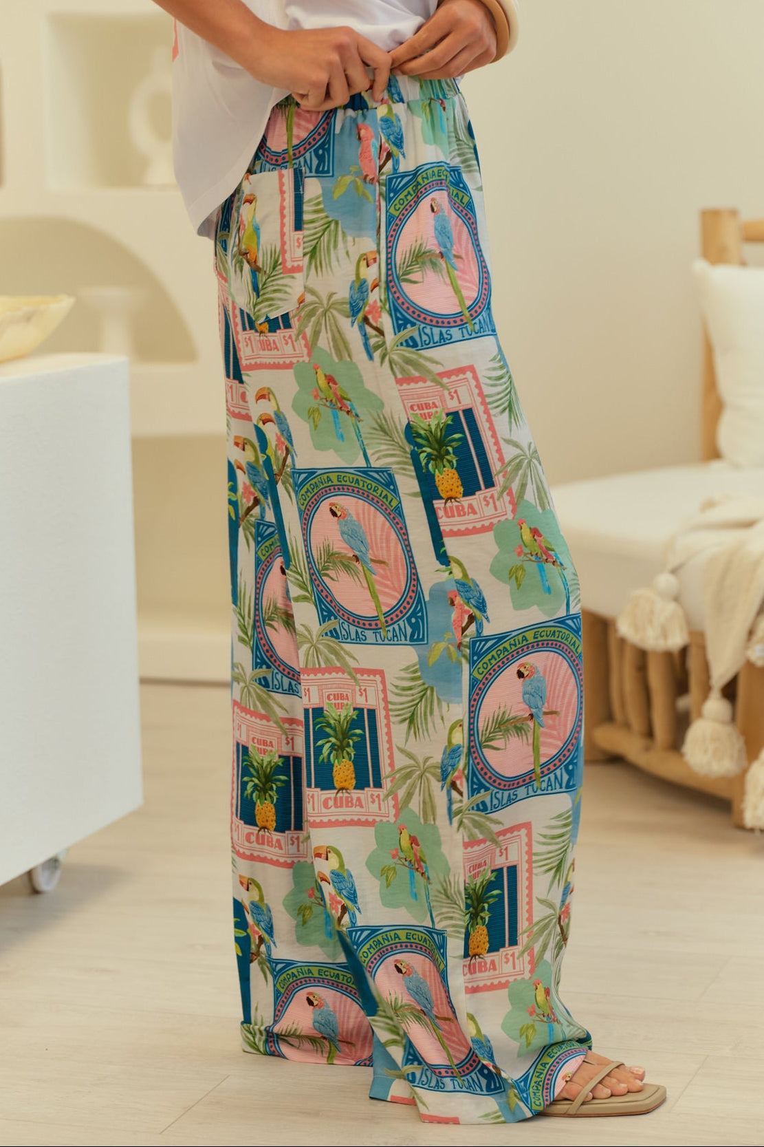 Sable Wide Leg Pants