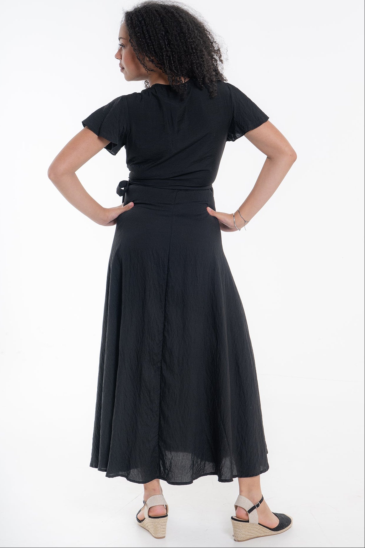 Hampton Wrap Dress