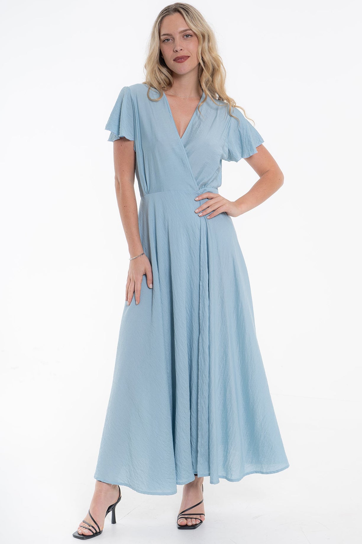 Hampton Wrap Dress