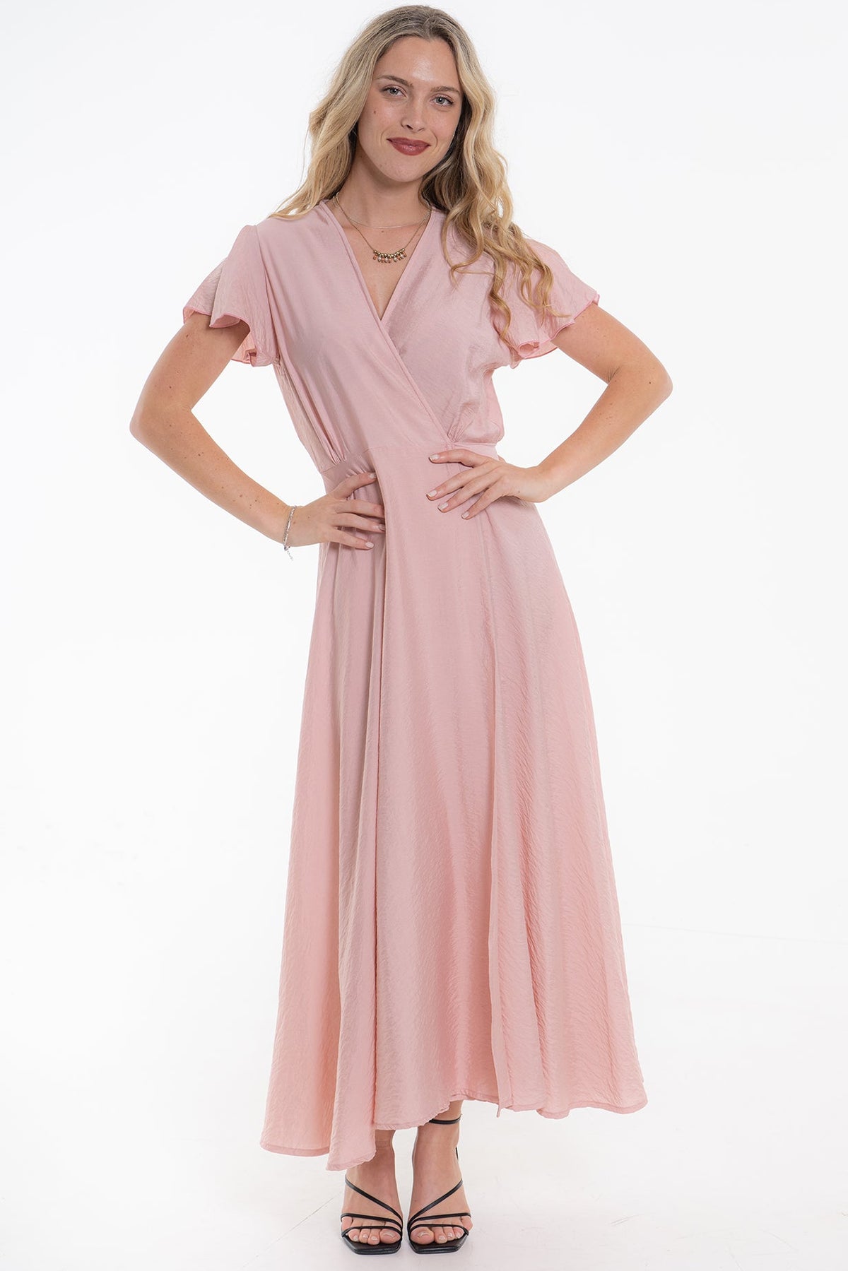 Hampton Wrap Dress