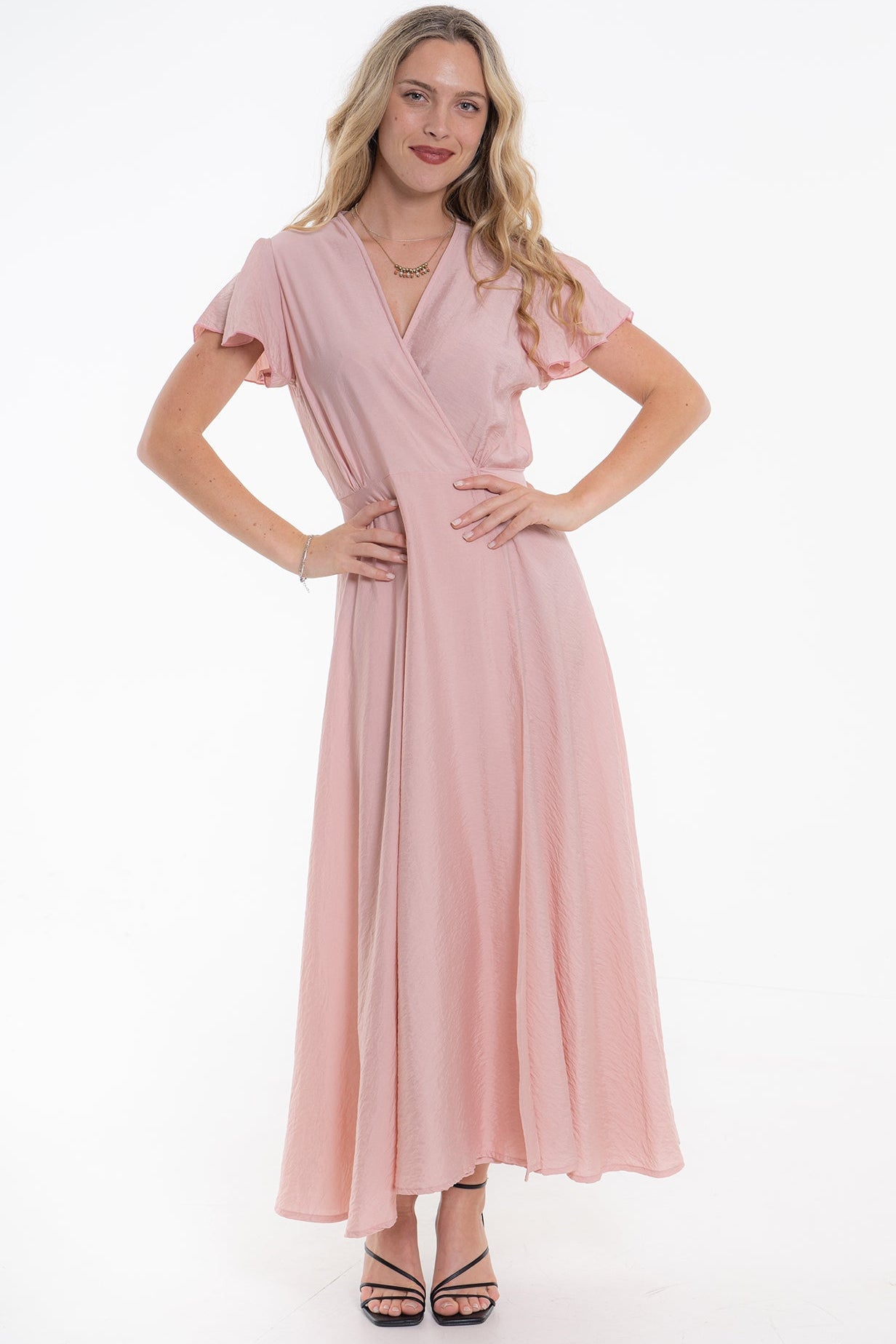 Hampton Wrap Dress