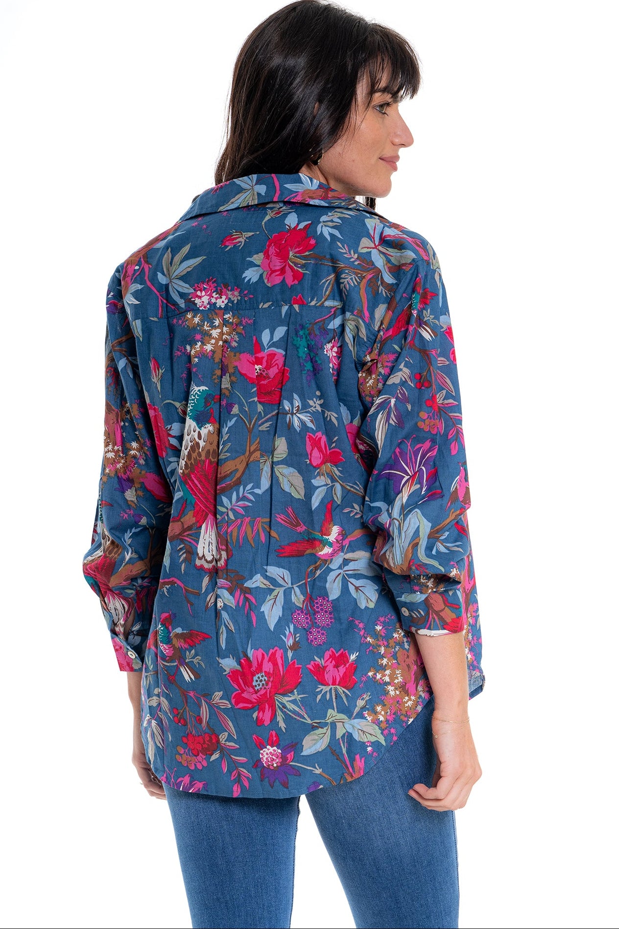 Lesley Floral Shirt