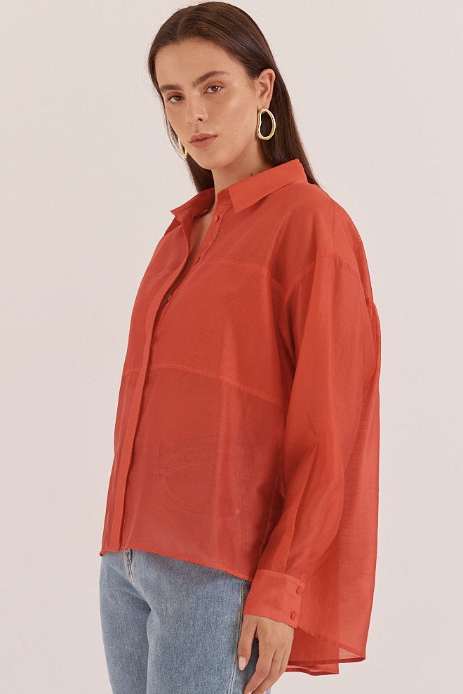 Val Oversized Shirt