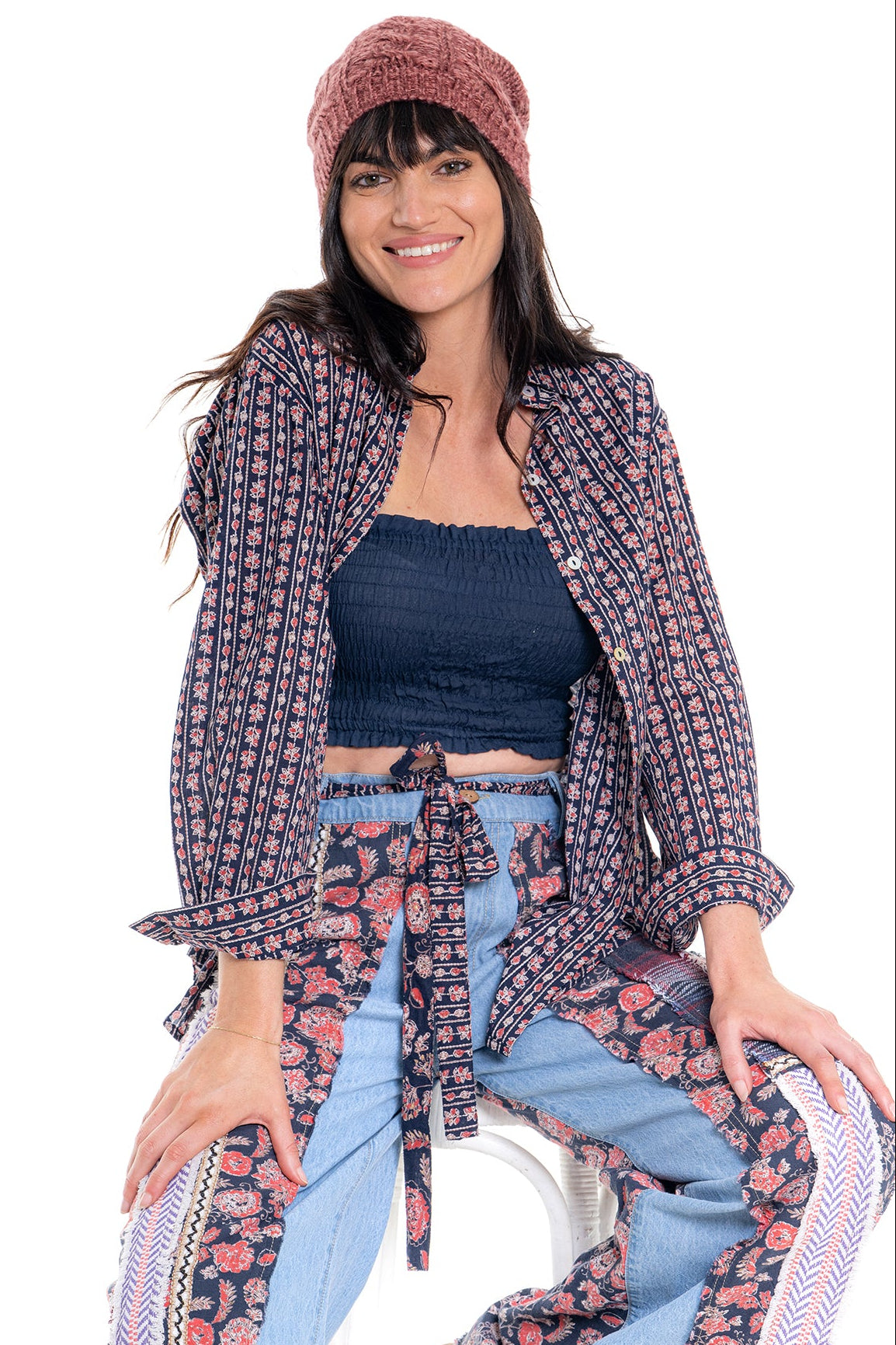 Lesley Floral Shirt