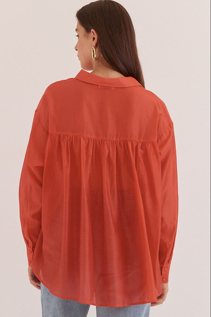 Val Oversized Shirt