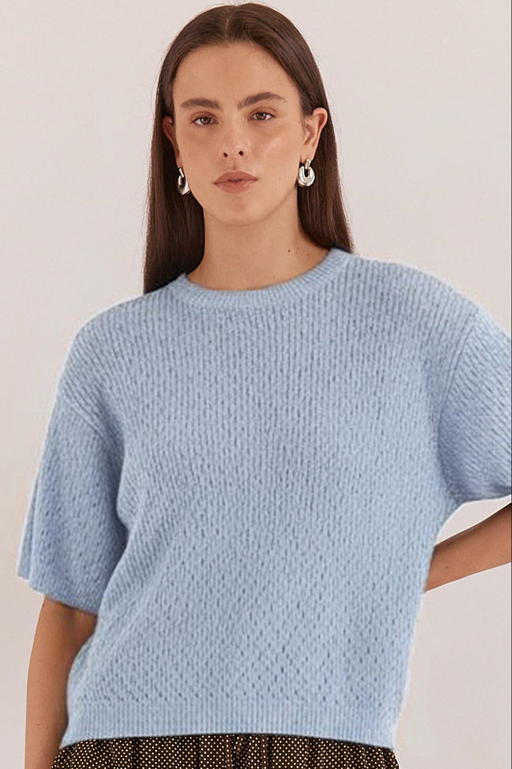 Noni Relaxed Knit Tee