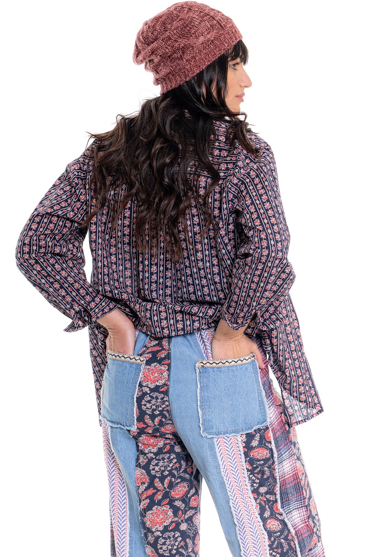 Lesley Floral Shirt