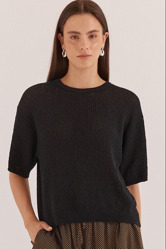 Noni Relaxed Knit Tee