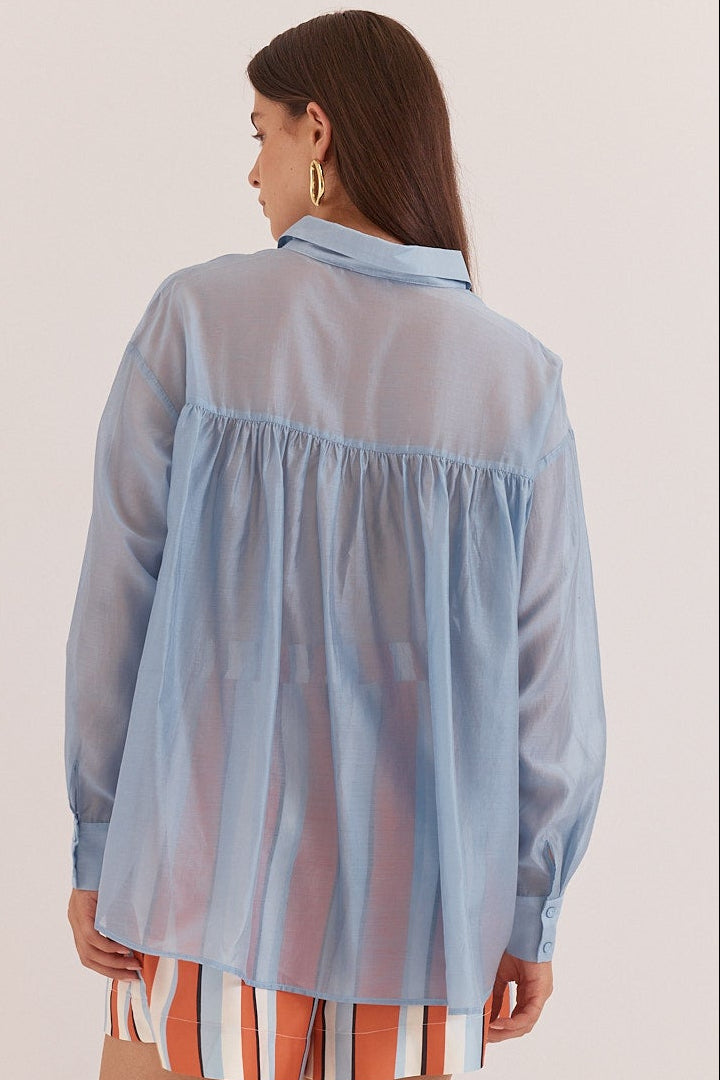 Val Oversized Shirt
