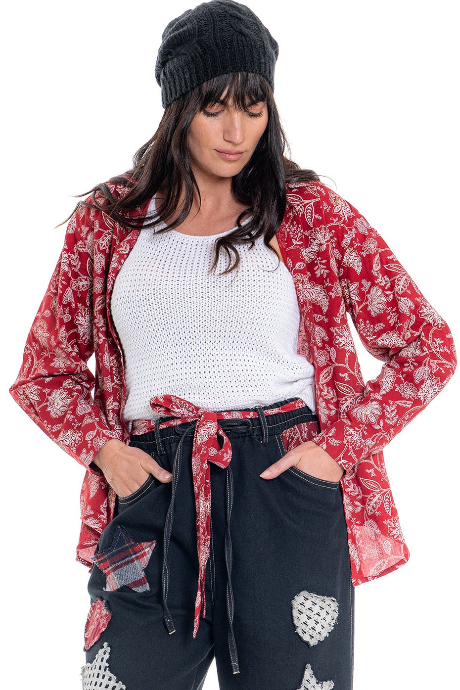 Lesley Floral Shirt