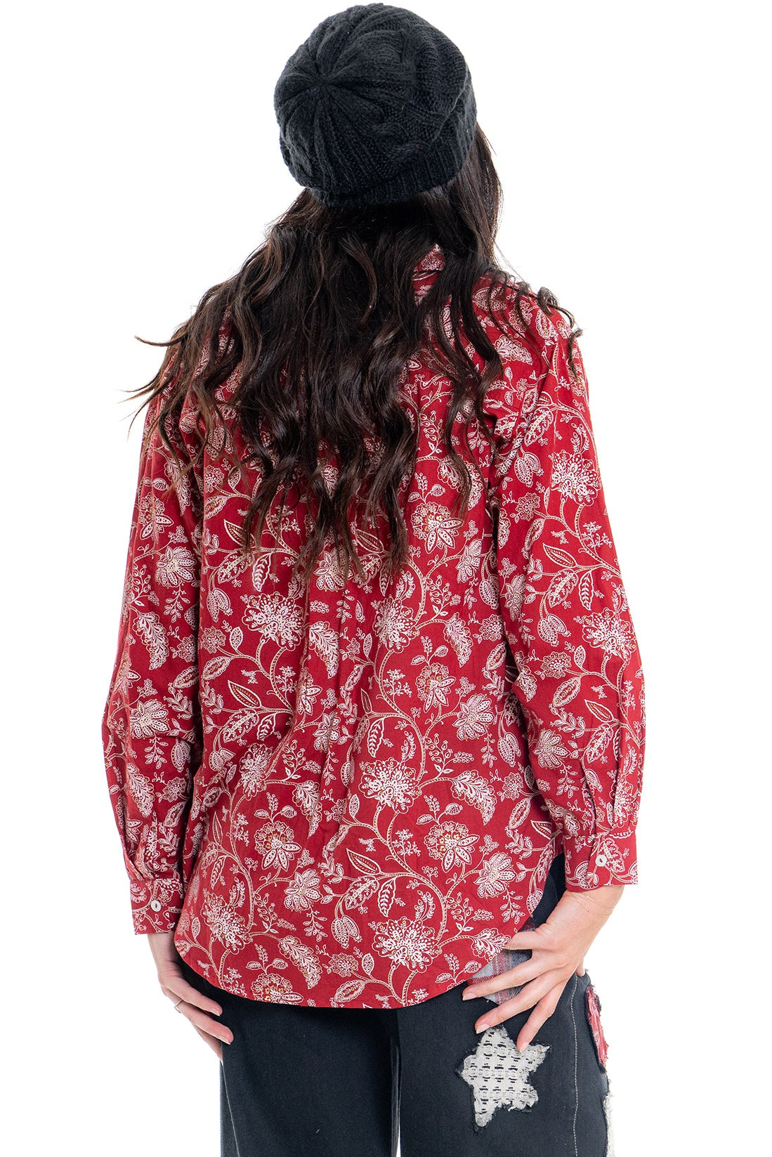 Lesley Floral Shirt