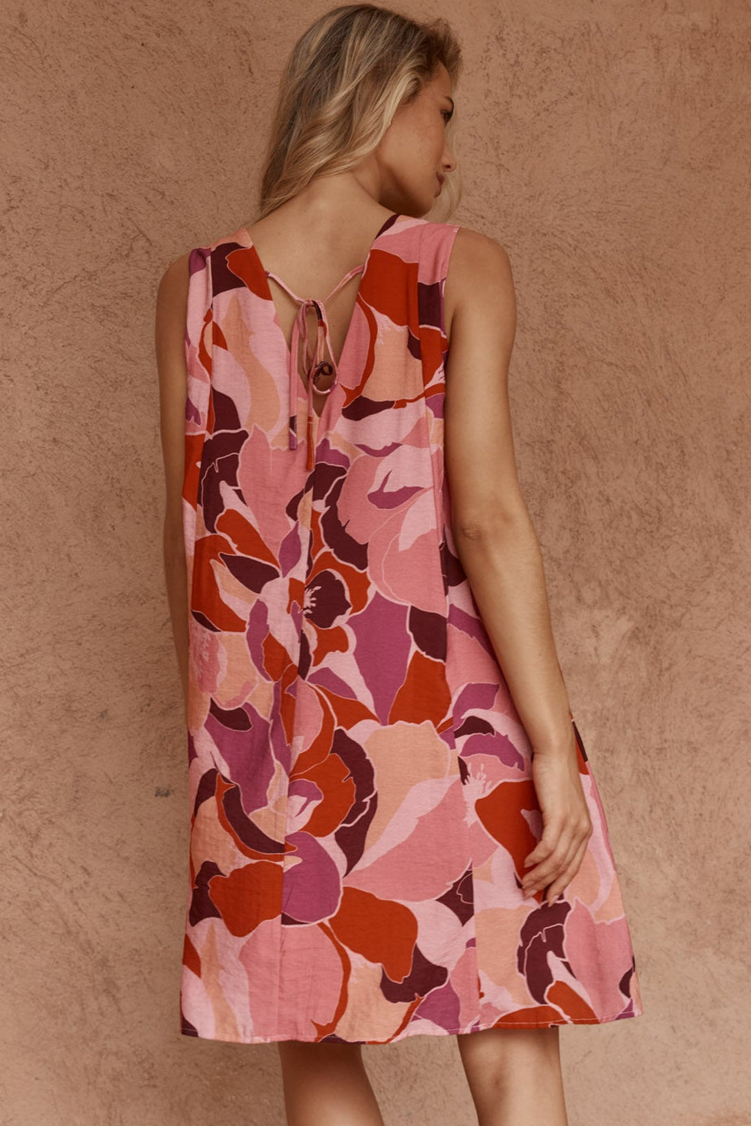 Allie Seamed Swing Dress