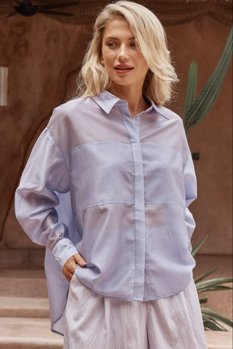 Val Oversized Shirt