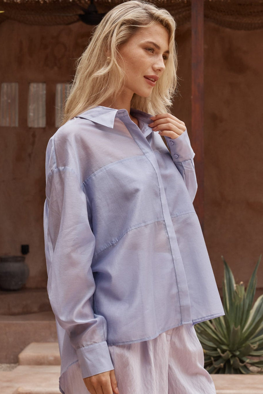 Val Oversized Shirt